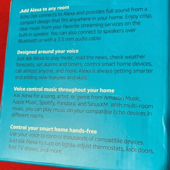 Amazon Echo Dot - Picture 3 of 4